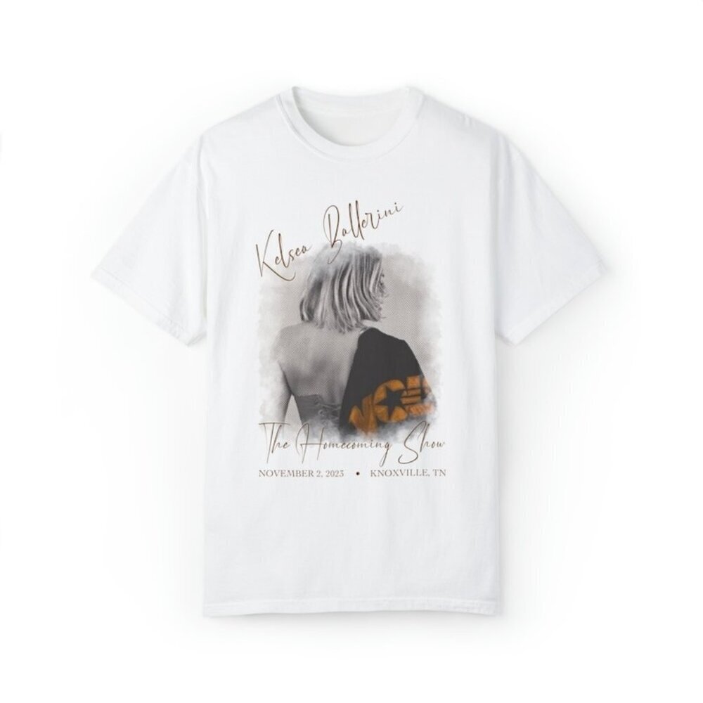 Kelsea Ballerini Homecoming Music Concert Fan Retro T-Shirt